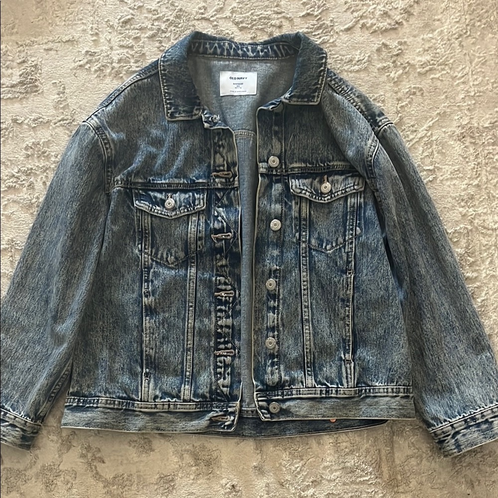Old Navy Classic Blue Denim Jacket